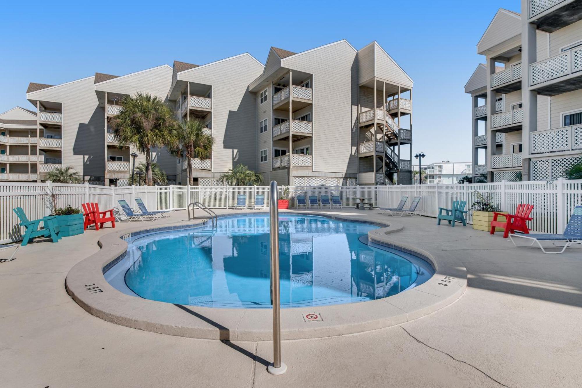 Baywatch F4 Apartment Pensacola Beach Luaran gambar