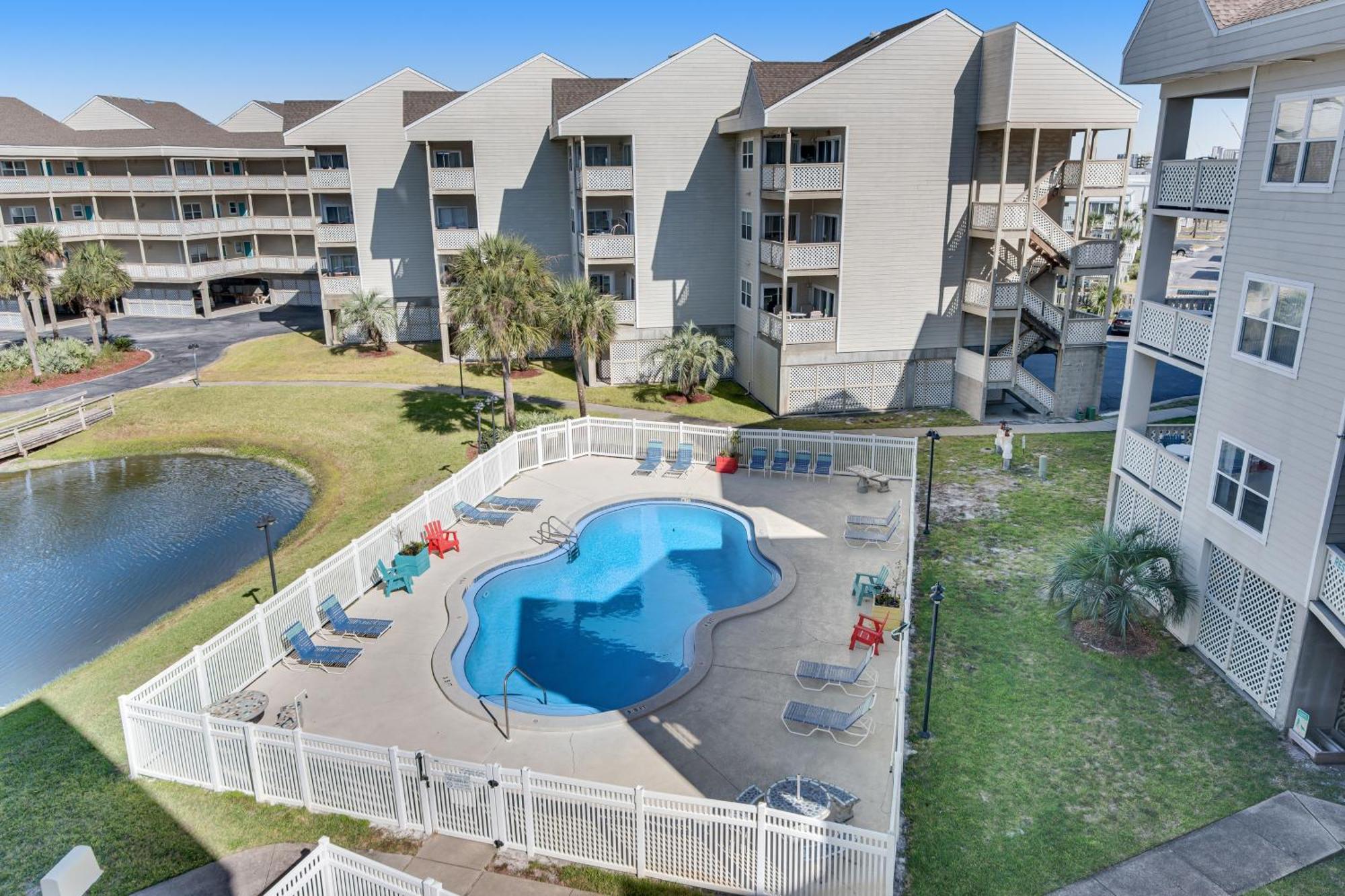 Baywatch F4 Apartment Pensacola Beach Luaran gambar